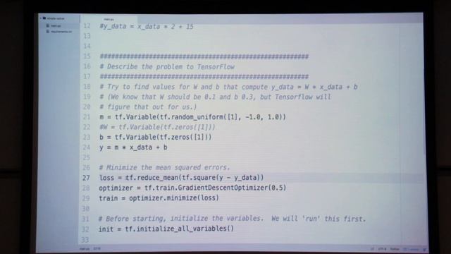 TensorFlow: A Brief Explanation смотреть онлайн