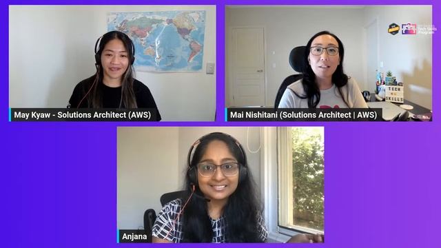 AWS She Builds Tech Skills - Fast track your Kubernetes adoption with Amazon EKS Blueprints - Ep 17 смотреть онлайн