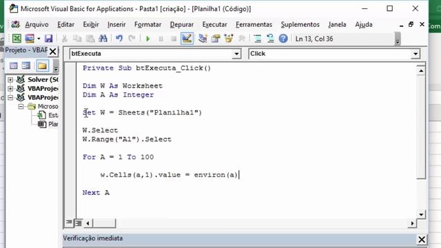#73 Excel VBA - Instrução Environ - Recursos e Argumentos смотреть онлайн