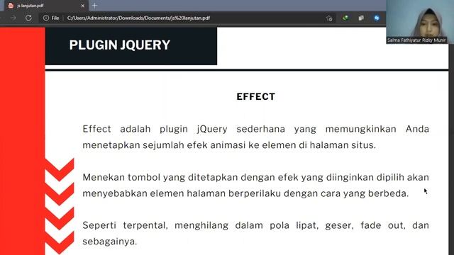 Ajax, JSon, dan JQuery E9 смотреть онлайн