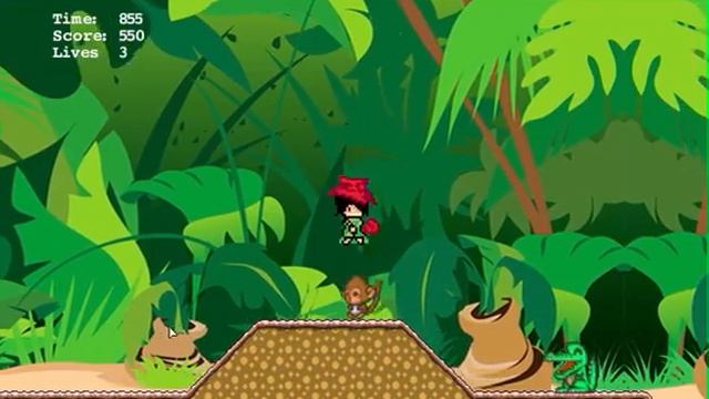 Jungle Run Walkthrough смотреть онлайн
