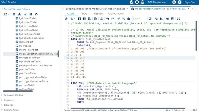 Validation of IFRS9 PD models (Scoring). Population Stability Index PSI смотреть онлайн