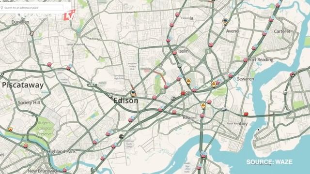 Навигационное приложение WAZE