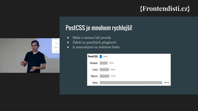 Pavel Ševčík: PostCSS - konec preprocesorů? смотреть онлайн