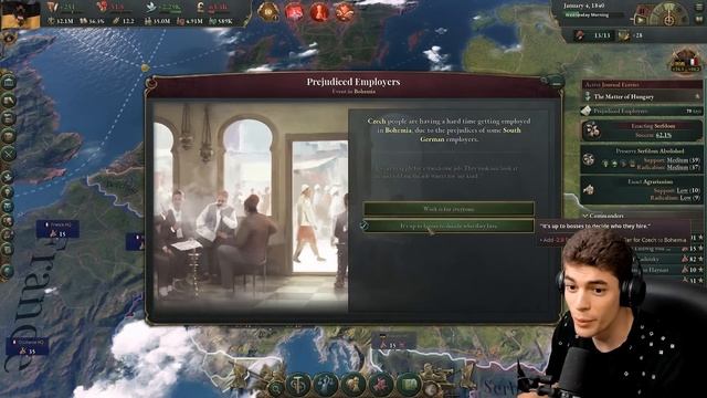 DESTROYING the GLOBAL POWERS in VICTORIA 3 смотреть онлайн