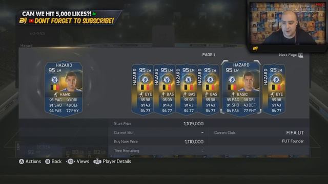 FIFA 15 | BEST POSSIBLE CHELSEA SQUAD BUILDER w/ TOTS DIEGO COSTA and TOTS TERRY смотреть онлайн