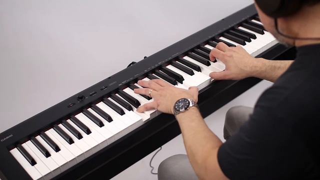 Casio CDP-S160CS 88-Key Digital Piano [Product Demonstration]
