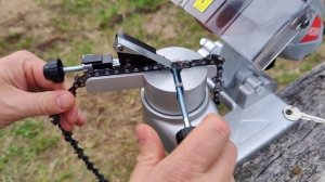 Станок для заточки пильных цепей Ресанта Т-220 демонстрация