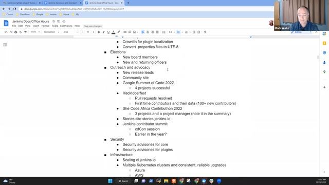 Advocacy and Outreach SIG - December 15, 2022 смотреть онлайн