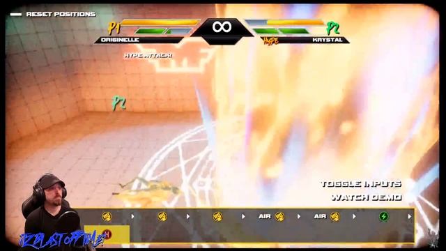 Originelle is LiTERALLY BRoKEN aS F!!! - "Lets Get Hype" - [Mighty Fight Federation] смотреть онлайн