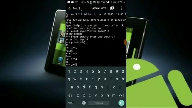 PYTHON BASIC COMMANDS (arithmetic , boolean and if else) смотреть онлайн
