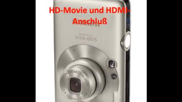 Canon Digital IXUS 100 IS Digitalkamera смотреть онлайн