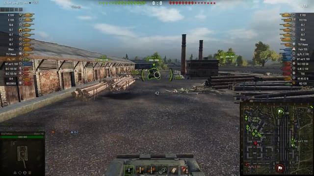 ► World of Tanks AMX 50B and Object 140 Gameplay | Progress and Plans смотреть онлайн