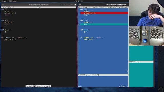 python: more advanced breakpoint() usage (intermediate) anthony explains #149 смотреть онлайн