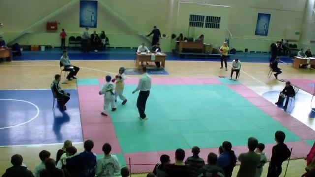 Вова VS Желтый (Чемпионат края) 17.02.13 смотреть онлайн