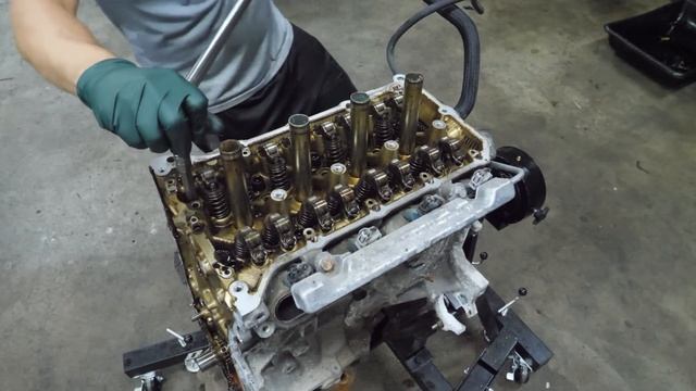BLEW UP A PRIUS?! 2010+ Toyota Prius 1.8L 2ZR-FXE Engine Full Teardown