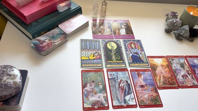 Taurus ♉️ "WHY R U AVOIDING ME!" ☔️ CURRENT FEELINGS LOVE TAROT READING смотреть онлайн