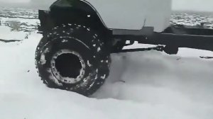 Газель на шинах низкого давления