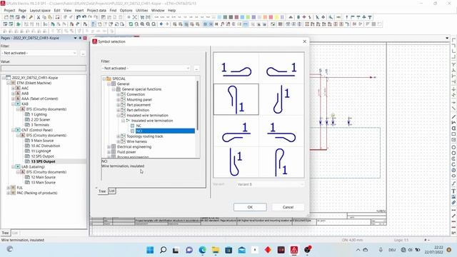 Eplan P8 learning - Pat 9.3- Insert Preassambled cables смотреть онлайн