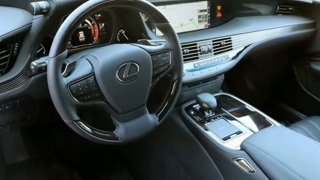 2018 Lexus LS 500, worthy contender in its class смотреть онлайн