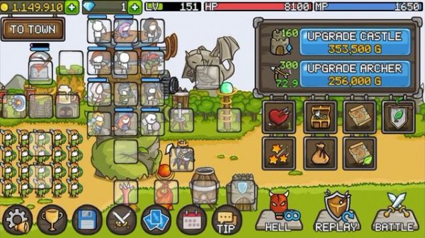 how to get the dark crystal grow castle