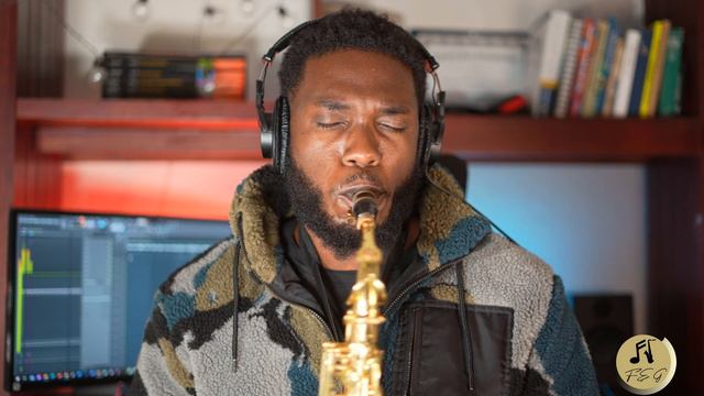 Lord Prepare Me To Be A Sanctuary | Saxophone Instrumental Cover смотреть онлайн