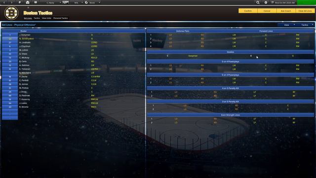 Eastside Hockey Manager -- Boston Bruins -- Offseason Recap and Opening Night смотреть онлайн