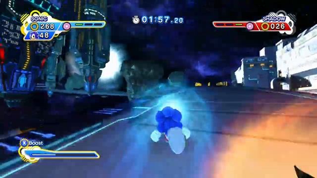 Me Vs Shadow In Sonic Generation's. (Read Description)