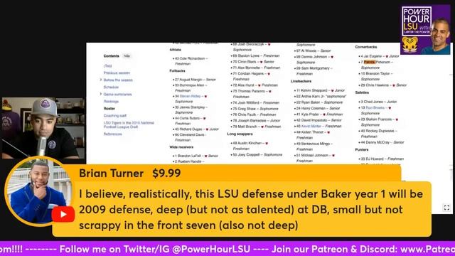 LSU Football Live Stream: BRIAN KELLY lands DEVIN HAPRER....JAMES SIMON next? + AUSTIN THOMAS tasks смотреть онлайн