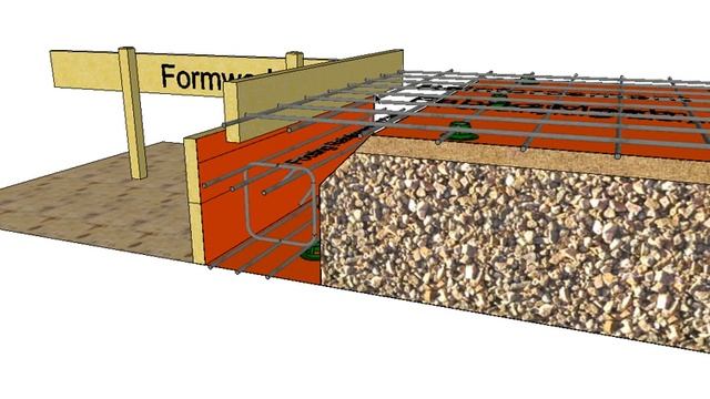 Section Through A Brick Veneer, Slab On Ground Building Part 1