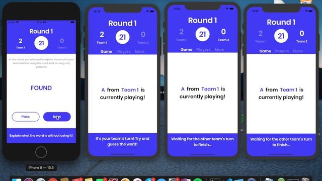 React Native Game | Salad Bowl Demo смотреть онлайн