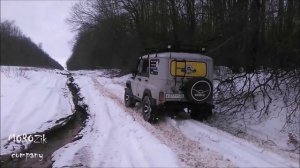 Две беды. Тест-Драйв УАЗ 31519