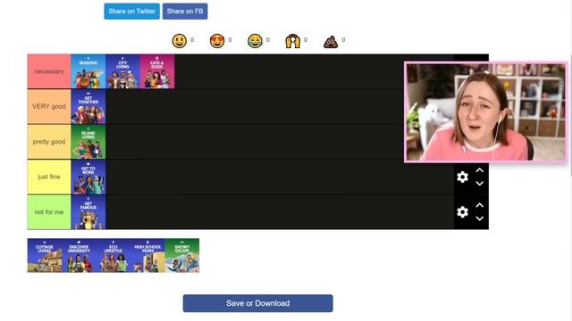 What Sims packs should you buy? смотреть онлайн