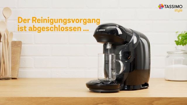 TASSIMO Style Inbetriebnahme: So geht's Schritt für Schritt | Bosch смотреть онлайн