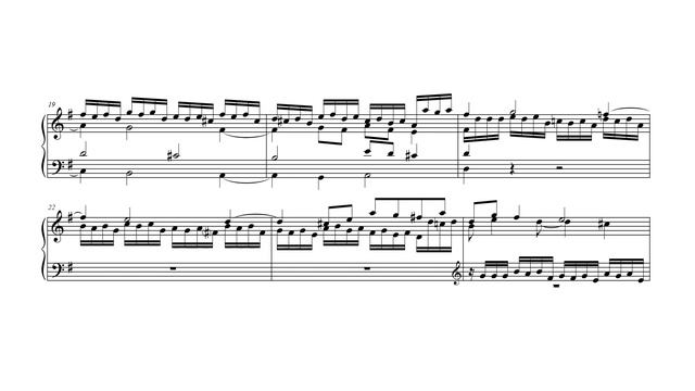 Buxtehude - Canzonetta in G Major. BuxWV 172. {w/ score.} смотреть онлайн