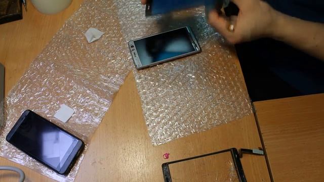 LG X150 замена тачскрина. смотреть онлайн