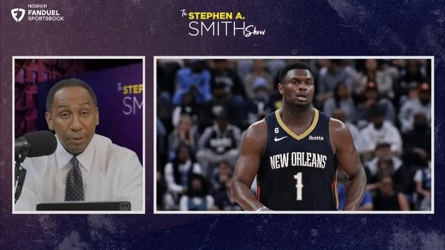 Stephen A. Smith says NO ONE should care about what Zion Williamson is up to in his personal time смотреть онлайн