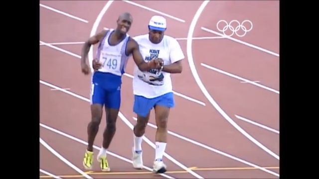 Derek Redmond. Nunca te des por vencido. Reflexion смотреть онлайн
