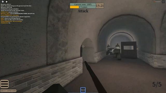 OSOWIEC FORT in Roblox Trench Warfare смотреть онлайн