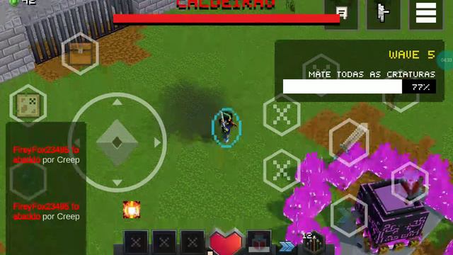 Minecraft dungeons mobile (im bad at this game) and I think its in beta idk смотреть онлайн