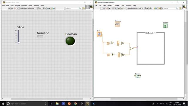 Temperature Control in LabVIEW (LabVIEW tutorial) смотреть онлайн