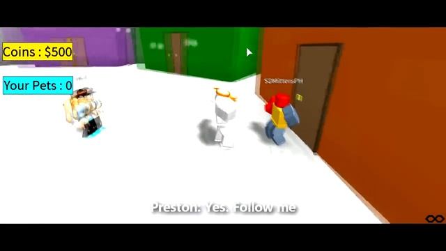 PET SIMULATOR CREATOR GAME DEVELOPERS ON ROBLOX! | STORY MODE English Subbed! | Full HD | Episode 1 смотреть онлайн
