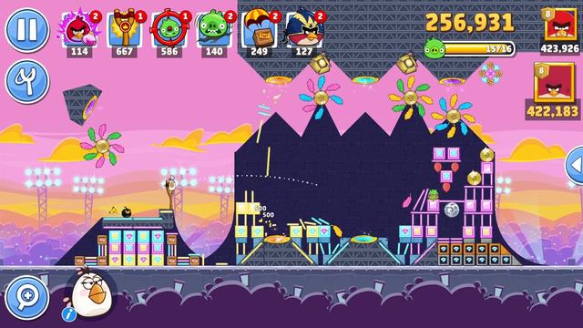 Angry Birds Friends Level 1 Tournament 1345 three stars NO POWER-UP walkthrough 2024-01-20 смотреть онлайн