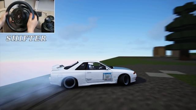 Drifting Car In Minecraft смотреть онлайн