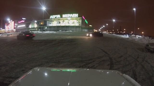 GoPro, дрифт СПб Leroy Merlin, BMW, БК смотреть онлайн
