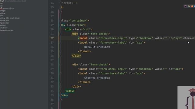 Checkbox and radio buttons in bootstrap 5 | Checkbox in bootstrap 5 | Radio button in bootstrap 5 смотреть онлайн