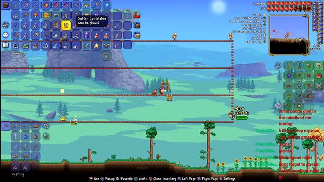 Terraria 1.4 Expertmode Magic Guide 9 Mech Bosses смотреть онлайн