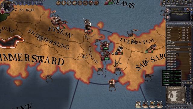 Crusader Kings 2: Warhammer Mod - The Witch King #56 смотреть онлайн