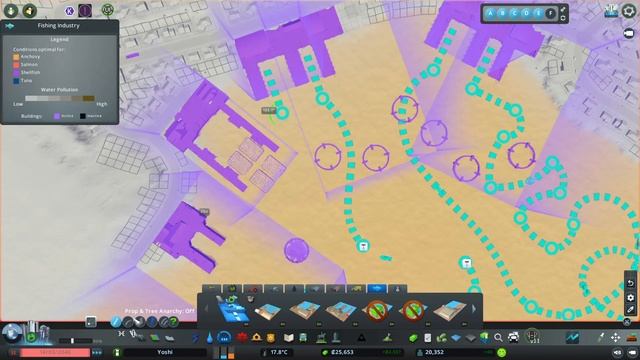 Ep.15- Expandimos a pesca e refizemos as estações de carga! - Cities: Skylines смотреть онлайн