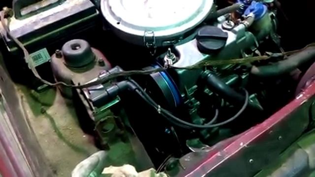 Работа двигателя автомобиля Ока после установки карбюратора Cолекс 21083 смотреть онлайн